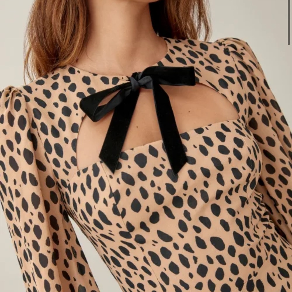 NWT Reformation Terri Dress